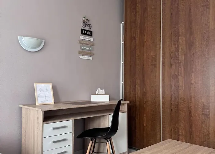 Appart-hotel Du Drapeau Bleu Kiwi * Эйтре