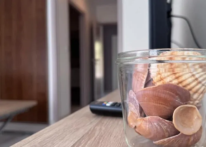 Appart-hotel Du Drapeau Bleu Kiwi Апартаменты Эйтре